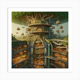 Tree Of Life 7 Art Print