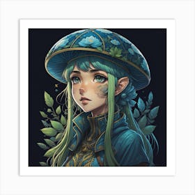 Mushroom Fairy Vol. 2 Art Print