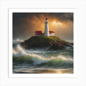 The Lighthouse Art Print