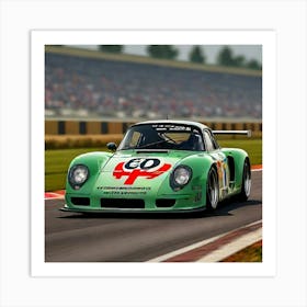 Porsche 911 Gt3 5 Art Print
