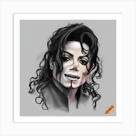 Michael Jackson 13 Art Print