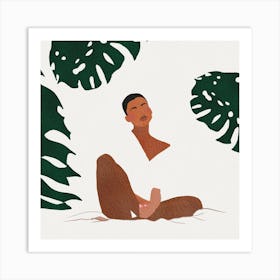 Relax Art Print