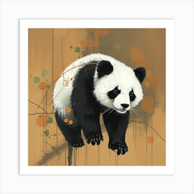 Panda Bear 1 Art Print