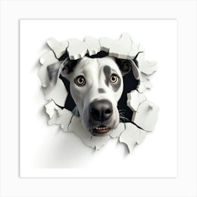 Dalmatian 4 Art Print