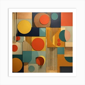 Abstract Painting Art Print