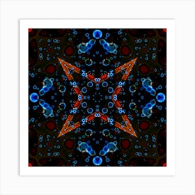 The Pattern Is Modern The Starry Sky 4 Art Print