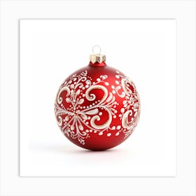 Christmas Ornament Art Print