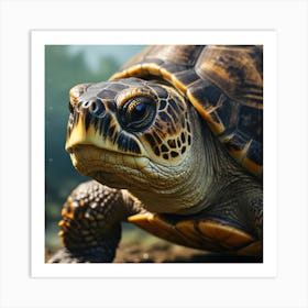 Turtle Art Print