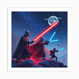 Star Wars 18 Art Print