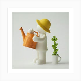 Watering Can 1 Art Print