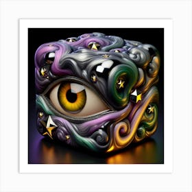 Eye Of The Gods Art Print