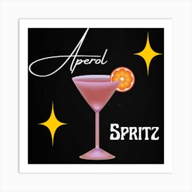 April Spritz Art Print