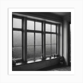 Room With A Window Art Print