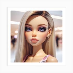 Barbie Doll 1 Art Print