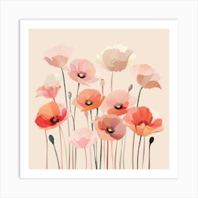 Poppies 62 Art Print