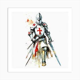 Knight Templar 6 Art Print