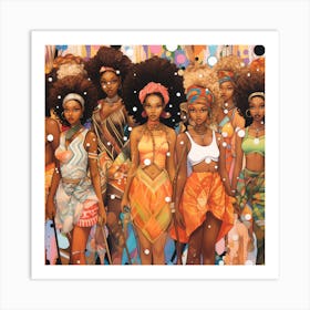 Afrofuturism 8 Art Print