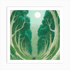 Forest Art Print