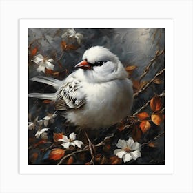 Bird In A Tree Art Print