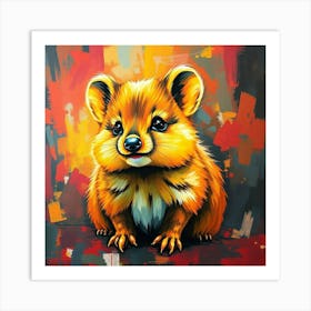 Hamster Art Print