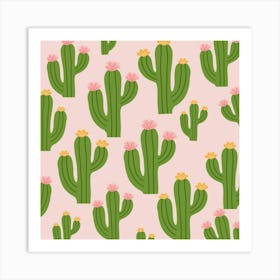 Cactus 8251095 1280 Art Print