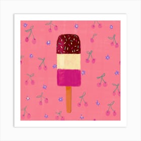 Cherry Fabulous 1 Art Print