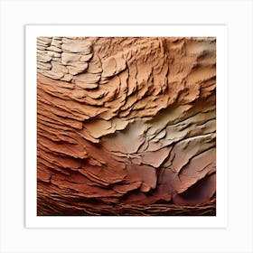 Smooth Rough Grainy Soft Hard Bumpy Textured Velvety Silky Coarse Gritty Fuzzy Knotty S (3) Art Print