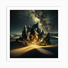 Sandstorm 6 Art Print