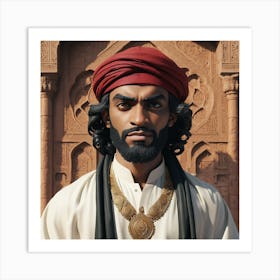 Prince Of Persia Art Print