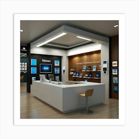 Default Create Unique Design Of Cellphone Store 0 1 Art Print