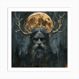 Viking Art Print