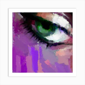 Eye 3 Art Print