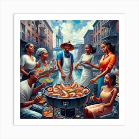 'Soul Food' Art Print