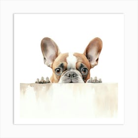 French Bulldog 4 Art Print