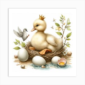 The Ugly Duckling 1 Art Print