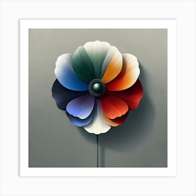 Flower Art Print