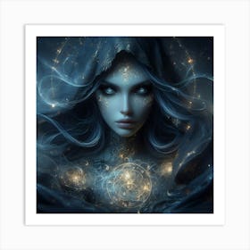 Dark Angel Art Print