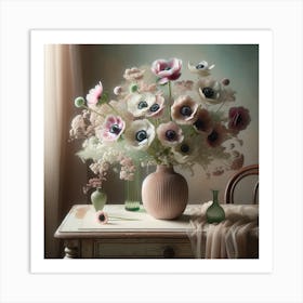 Anemones Art Print