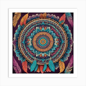 Dream Catcher 41 Art Print