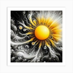 Sunny Night Art Print