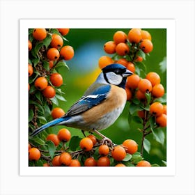 Blue Tit 19 Art Print