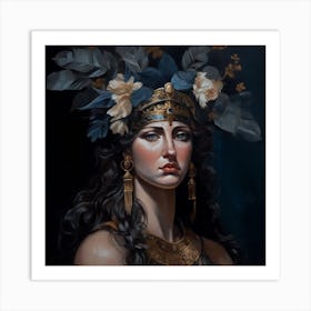 Greek Goddess 21 Art Print