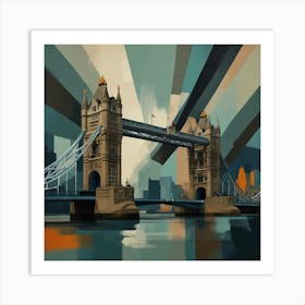 Tower Bridge London Art Print