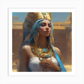 Egyptus 51 Art Print