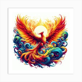 Phoenix Art Print