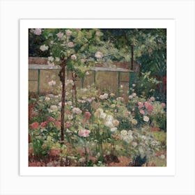 Garden 122 14 Art Print