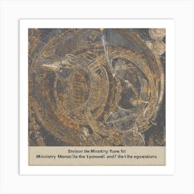 Evanescence Of The Missionary Home To Missionary Missions Art Print