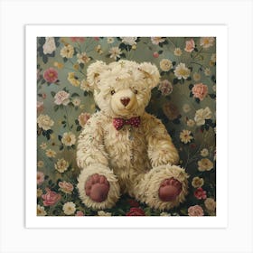 Teddy Bear 1 Art Print