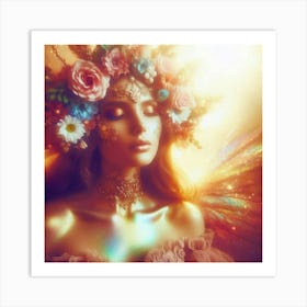 Fairy 10 Art Print