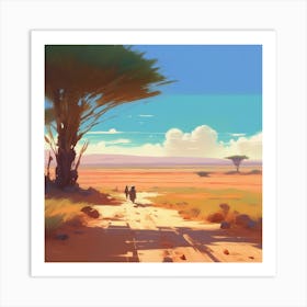 Sahara Desert 83 Art Print